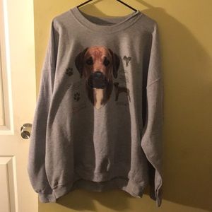 Vintage dog sweater